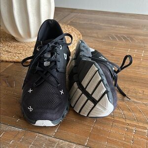 Black Athletic Running Shoes